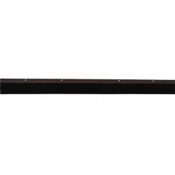 vidaXL Aufsteck Türbürstendichtungen 2 pcs Braun 100 cm
