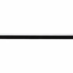 vidaXL Aufsteck Türbürstendichtungen 2 pcs Weiß 100 cm