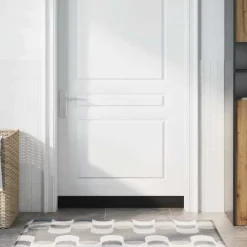 vidaXL Aufsteck Türbürstendichtungen 2 pcs Braun 100 cm