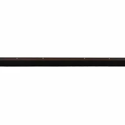 vidaXL Aufsteck Türbürstendichtungen 2 pcs Braun 100 cm