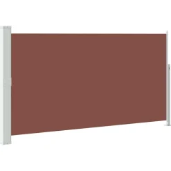 vidaXL Ausziehbare Seitenmarkise 170×300 cm Braun
