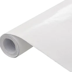 vidaXL Autofolie 4D Weiß 100x150 cm