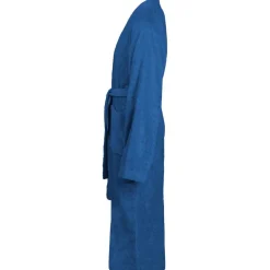 vidaXL Bademantel KINN Blau S Baumwolle