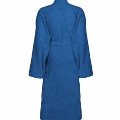 vidaXL Bademantel KINN Blau S Baumwolle