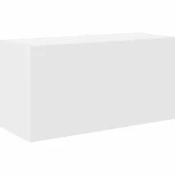 vidaXL Bad-Wandschrank Weiß 60x25x30 cm Holzwerkstoff
