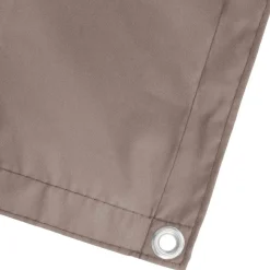 vidaXL Balkonsichtschutz PU-beschichtetes Oxford-Textil alu