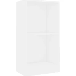 vidaXL Bücherregal Grau Sonoma 60x24x76 cm Holzwerkstoff