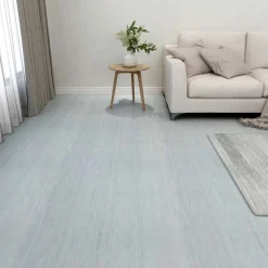 vidaXL Bodenplanken 55 pcs Grün 5,11 m² PVC