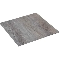 vidaXL Bodenplanken 55 pcs Hellbraun 5,11 m² PVC