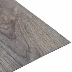 vidaXL Bodenplanken 55 pcs Hellbraun 5,11 m² PVC