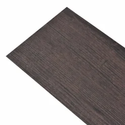 vidaXL Bodenplanken 36 pcs Dunkelbraun 5,02 m² PVC