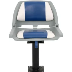 vidaXL Bootssitz mit Podest 360° Drehbar