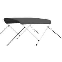 vidaXL 2-Bow Bimini Top Anthrazit 150x120x110 cm