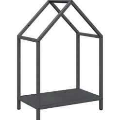 vidaXL Brennholzregal Anthrazit 40x25x60 cm Kaltgewalzter Stahl