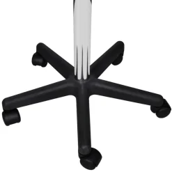 vidaXL Bürohocker Braun