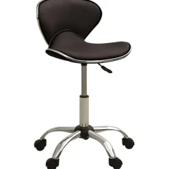 vidaXL Bürostuhl Braun Kunstleder