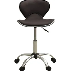 vidaXL Bürostuhl Braun Kunstleder