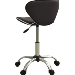 vidaXL Bürostuhl Braun Kunstleder