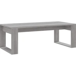 vidaXL Couchtisch Grau Sonoma 102x50x35 cm Holzwerkstoff