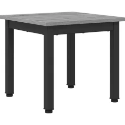 vidaXL Couchtisch Graues Sonoma 40 x 40 x 36 cm Holzwerkstoff