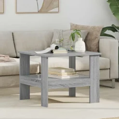 vidaXL Couchtisch Graues Sonoma 57 x 55 x 45 cm Holzwerkstoff