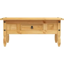 vidaXL Couchtisch Mexiko-Stil Kiefernholz 100x55x44 cm