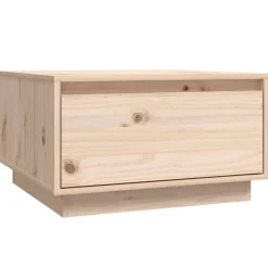 vidaXL Couchtisch 55x56x32 cm Massivholz Kiefer
