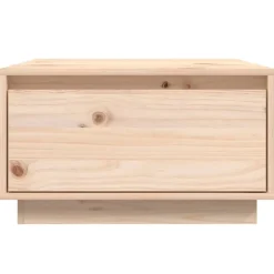 vidaXL Couchtisch 55x56x32 cm Massivholz Kiefer