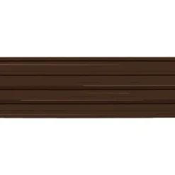 vidaXL Dachpaneel 12 pcs Braun 129 x 45 cm Verzinkter Stahl