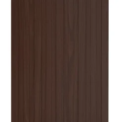 vidaXL Dachpaneel 12 pcs Braun 60 x 45 cm Verzinkter Stahl