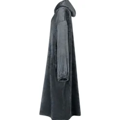 vidaXL Decken-Hoodie Marineblau S Flanell