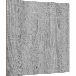 vidaXL Dekoplatten 12 pcs Graues Sonoma 30 x 30 x 0,27 cm