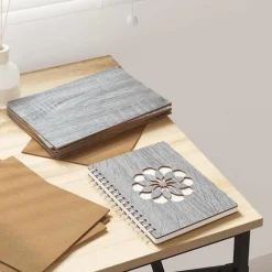 vidaXL Dekoplatten 12 pcs Graues Sonoma 21 x 30 x 0,27 cm