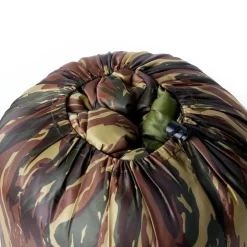 vidaXL Doppelschlafsack mit Kissen Erwachsene Camping 3-4 Jahreszeiten