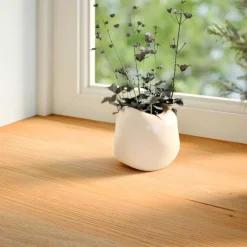 vidaXL Fensterbänke 2 Stk. Hellbraun 70x15x2 cm Massivholz Eiche