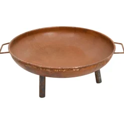 vidaXL Feuerschale 67,5x58x22,5 cm Stahl