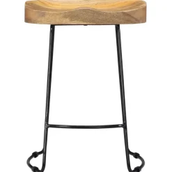 vidaXL Gavin Barhocker 2 Stk. Massivholz Mango