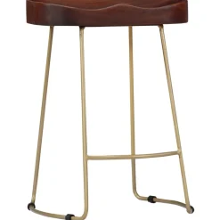 vidaXL Gavin Barhocker 2 Stk. Massivholz Mango