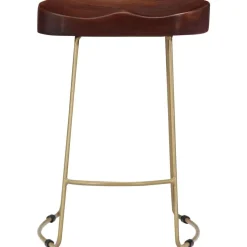 vidaXL Gavin Barhocker 2 Stk. Massivholz Mango