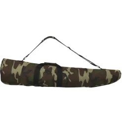 vidaXL Gewehrtasche mit Schultergurt 120 cm Oxford-Gewebe