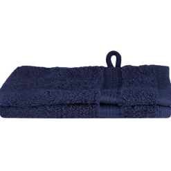 vidaXL Gästetuch SOLUND 2 pcs Marineblau 15 x 21 cm 550 gsm