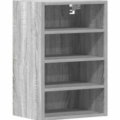 vidaXL Hängeschrank Riga Grau Sonoma 40x29,5x60 cm Holzwerkstoff