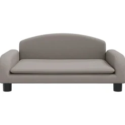 vidaXL Hundebett Taupe 70x45x30 cm Stoff