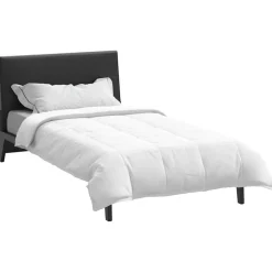 vidaXL 2-in-1 Bettdecke Weiß 135 x 200 cm Feder
