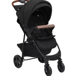 vidaXL 2-in-1 Kinderwagen Anthrazit Stahl