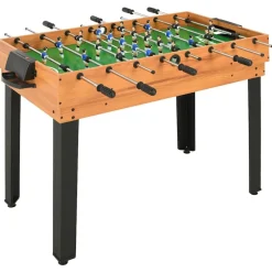 vidaXL 15-in-1 Multigame-Tisch 121×61×82 cm Ahorn