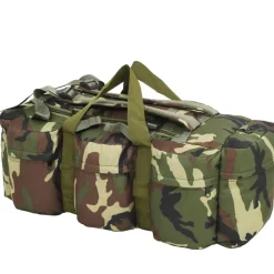 vidaXL 3-in-1 Seesack Armee-Stil 45 L Camouflage