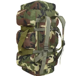vidaXL 3-in-1 Seesack Armee-Stil 45 L Camouflage