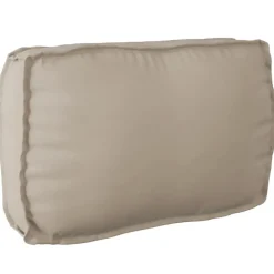 vidaXL Kissen Taupe 70 x 40 x 12 cm Oxford-Stoff
