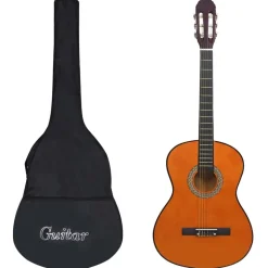 vidaXL Klassikgitarre für Anfänger mit Tasche 4/4 39"